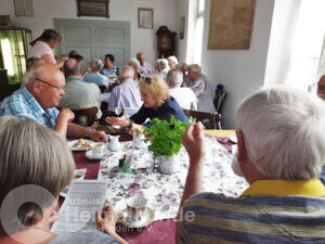In der „Museumsstubb“ siehts nicht viel anders aus: fast kein Platz mehr frei! (16.06.2019) - ©AKHNR/FST
