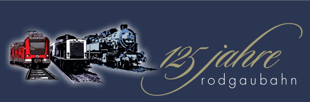 Projekt-Logo 125 Jahre Rodgaubahn