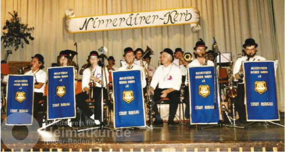 25 Jahre Kerb in Hof und Scheune mit dem Musikverein Nieder-Roden