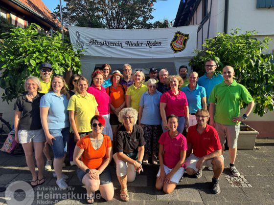 2024 ist für den Musikverein Nieder-Roden das Jahr der Jubiläen